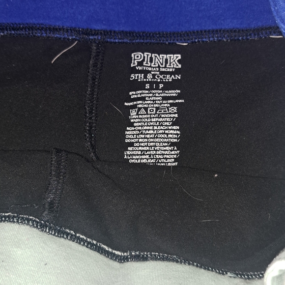 Kentucky State university shorts size small. Blue and black - Picture 3 of 3